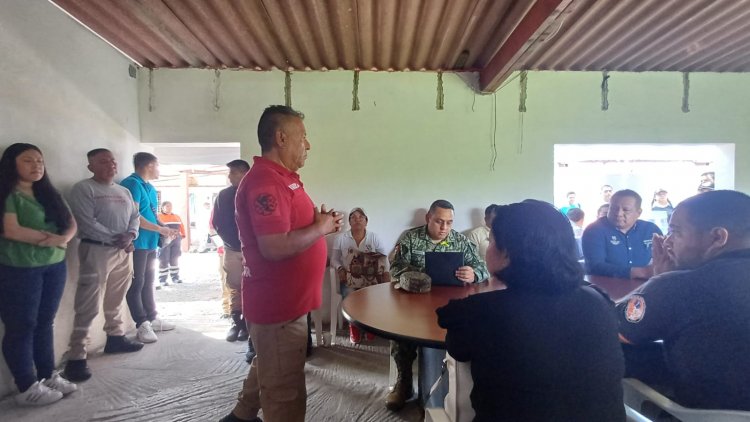 En Jojutla, se prepararon para 2º  Simulacro Nacional de Sismo '25