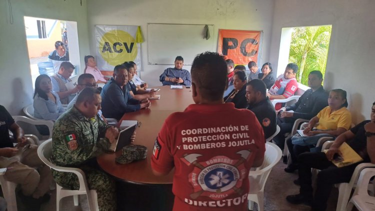 En Jojutla, se prepararon para 2º  Simulacro Nacional de Sismo '25