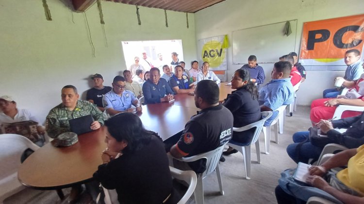 En Jojutla, se prepararon para 2º  Simulacro Nacional de Sismo '25