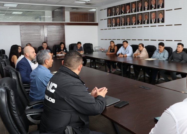 Ante graves crímenes contra conductores  de aplicaciones, mantuvo autoridad diálogo