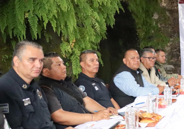 Jiutepec, sede de Mesa Regional de Seguridad
