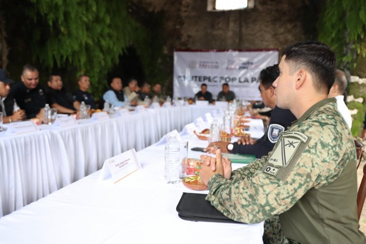 Jiutepec, sede de Mesa Regional de Seguridad