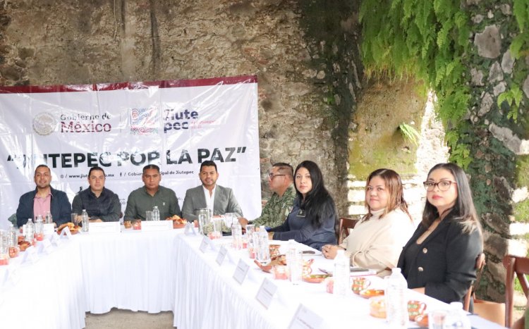 Jiutepec, sede de Mesa Regional de Seguridad
