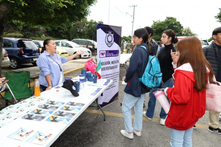 Va adelante la Semana Universitaria de  Protección Civil Seguridad y Asistencia