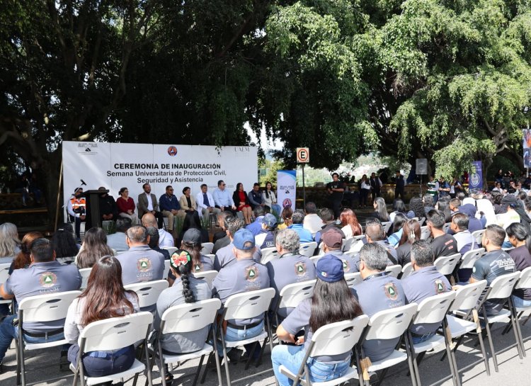 Va adelante la Semana Universitaria de  Protección Civil Seguridad y Asistencia