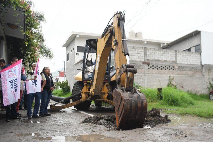 Arrancó Eder Rodríguez Casillas más  de 40 obras públicas para Jiutepec