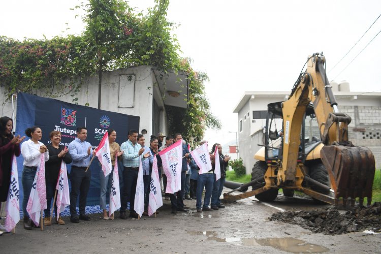 Arrancó Eder Rodríguez Casillas más  de 40 obras públicas para Jiutepec