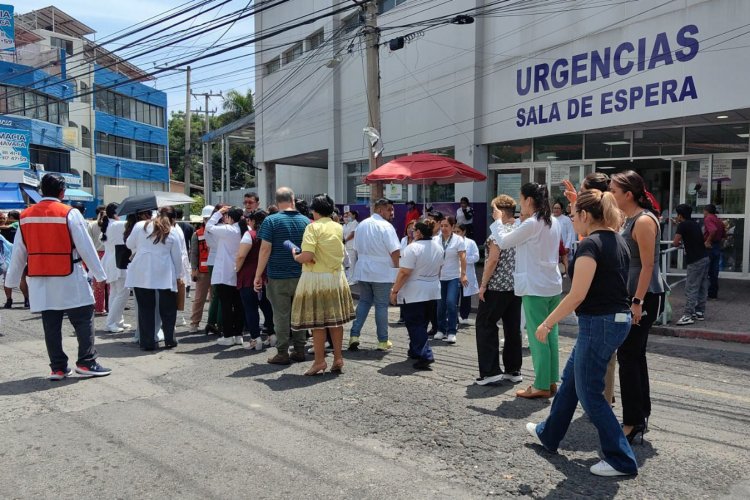 En simulacro, se fortalece la cultura de la prevención