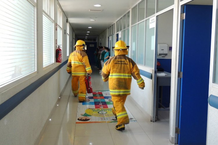 En simulacro, se fortalece la cultura de la prevención