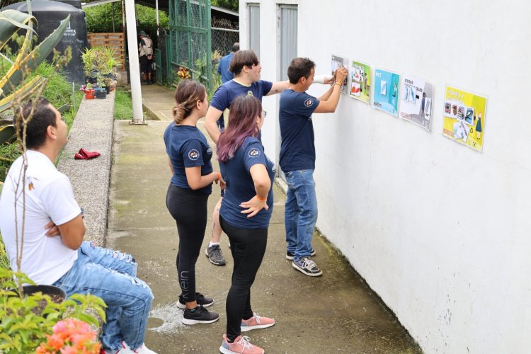 Realizó Ciencias Biológicas 1er  Rally de Conocimiento Científico