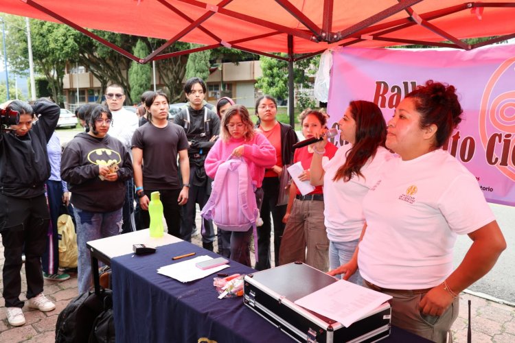Realizó Ciencias Biológicas 1er  Rally de Conocimiento Científico