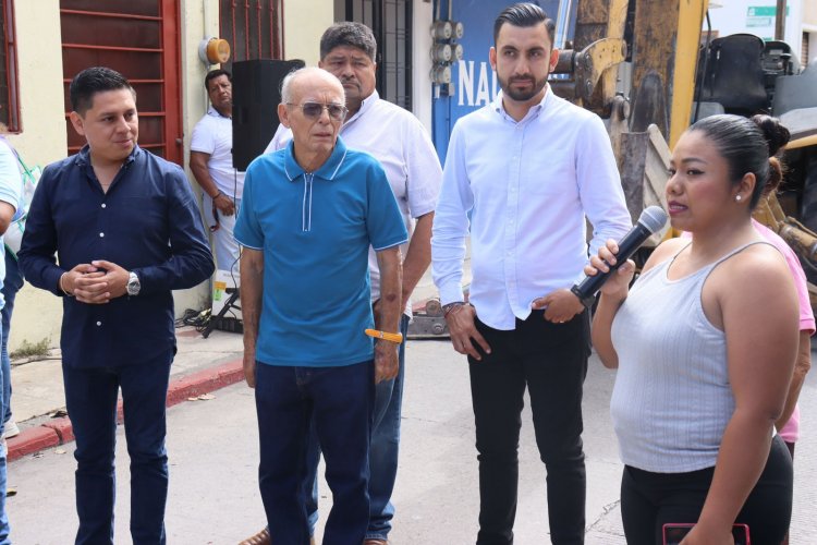 Arranca rehabilitación integral  de la calle Morelos de Jojutla