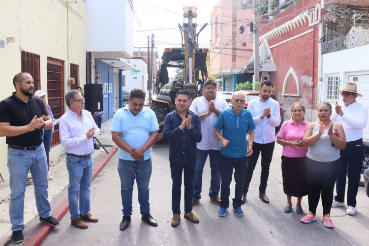 Arranca rehabilitación integral  de la calle Morelos de Jojutla