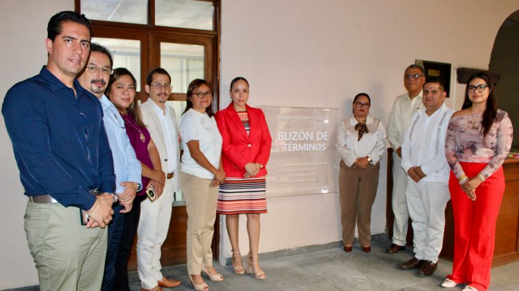 Inauguran buzón de términos  para los abogados laboralistas