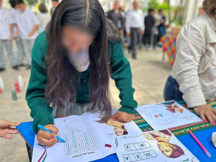 Exitosa, la kermés patria del SIPINNA en planteles