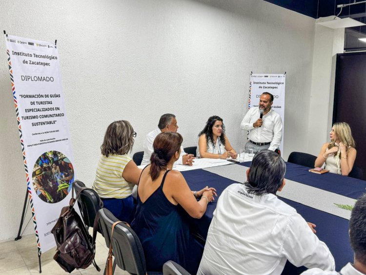 Inauguraron diplomado para guías  de turistas en el Tec de Zacatepec