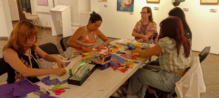 Se fomenta inclusión y respeto  a través de la creación artística