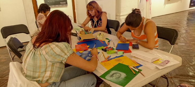 Se fomenta inclusión y respeto  a través de la creación artística
