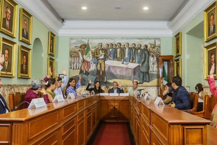 Cabildo de Cuernavaca ordena y  actualiza el patrimonio municipal