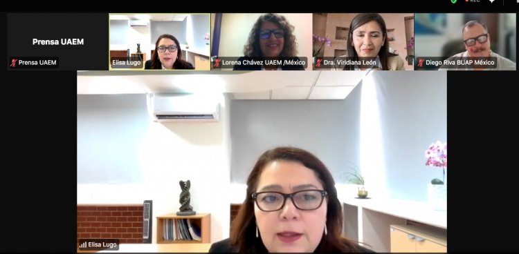 Se reunieron titulares de las Redes del  Consejo Regional Centro Sur de Anuies