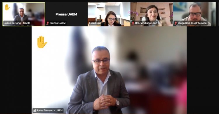 Se reunieron titulares de las Redes del  Consejo Regional Centro Sur de Anuies