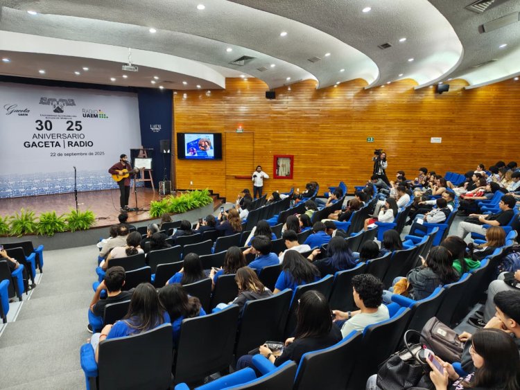 La UAEM celebra el legado de su  Gaceta y 25 años de Radio UAEM