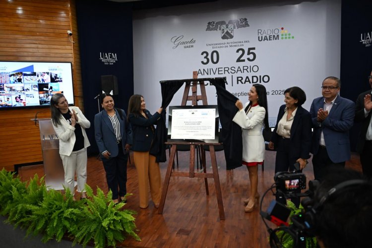 La UAEM celebra el legado de su  Gaceta y 25 años de Radio UAEM