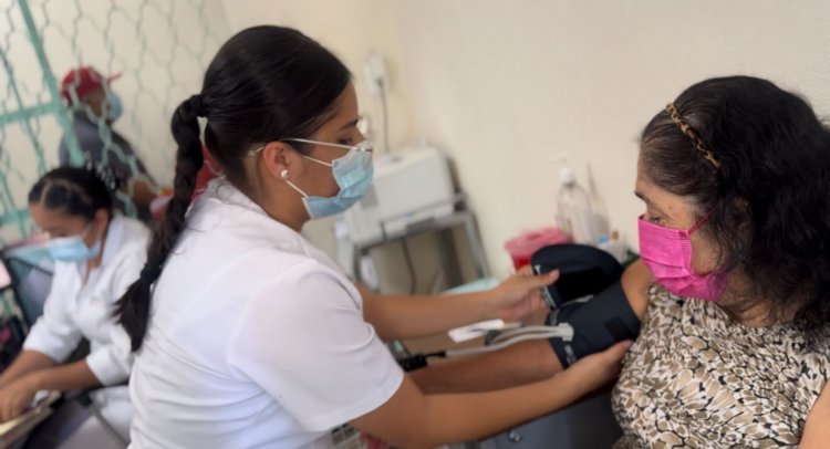 En el G. Parres atienden a pacientes con Alzheimer