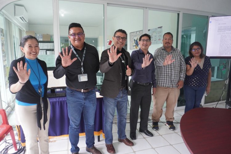 Se brindó capacitación sobre el Seguro  facultativo a estudiantes de bachillerato