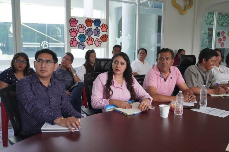 Se brindó capacitación sobre el Seguro  facultativo a estudiantes de bachillerato