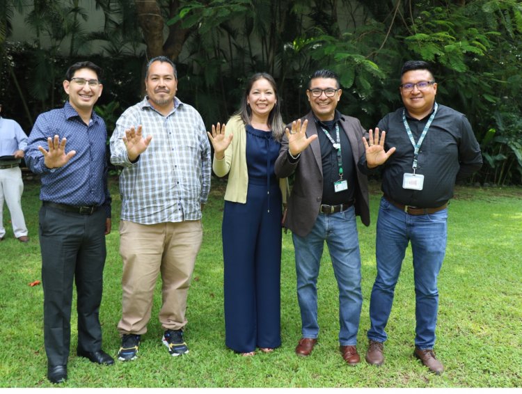 Se brindó capacitación sobre el Seguro  facultativo a estudiantes de bachillerato