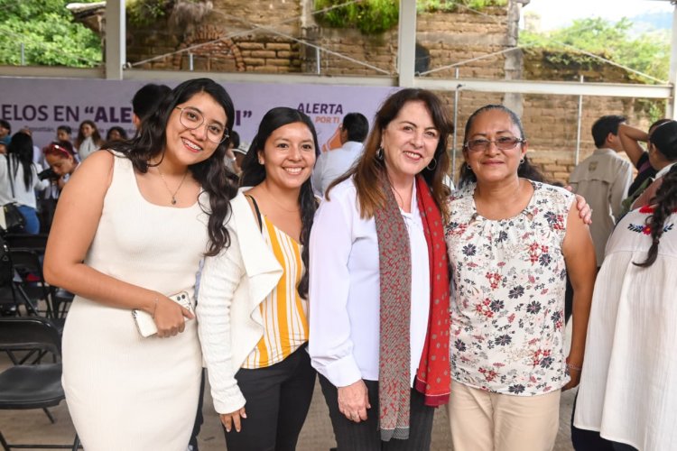 Refuerza la gobernadora atención  a la alerta de violencia de género