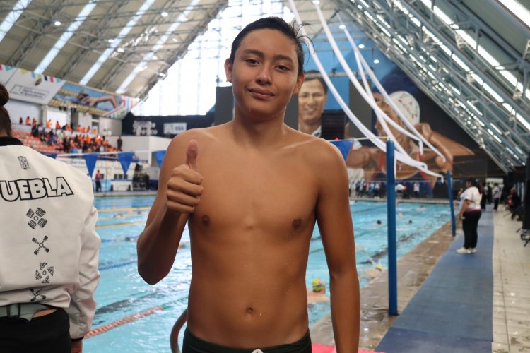 Ángel Alexis dio a Morelos 1a medalla en Paralimpiada