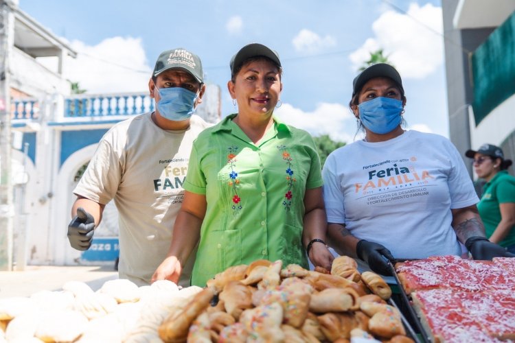 Exitoso inicio de la Feria Municipal de la Familia