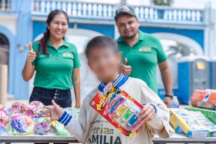 Exitoso inicio de la Feria Municipal de la Familia