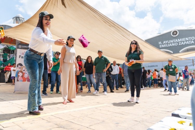 Exitoso inicio de la Feria Municipal de la Familia