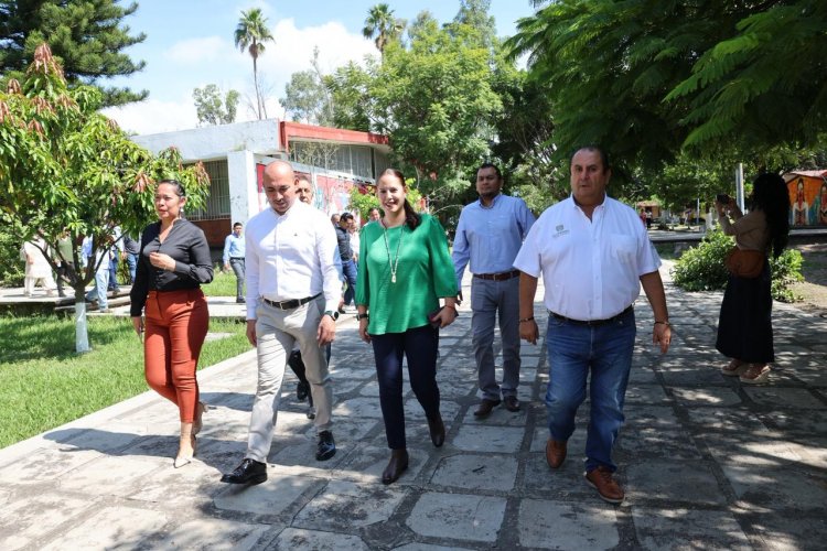 Se fortaleció diálogo con normalistas de Amilcingo