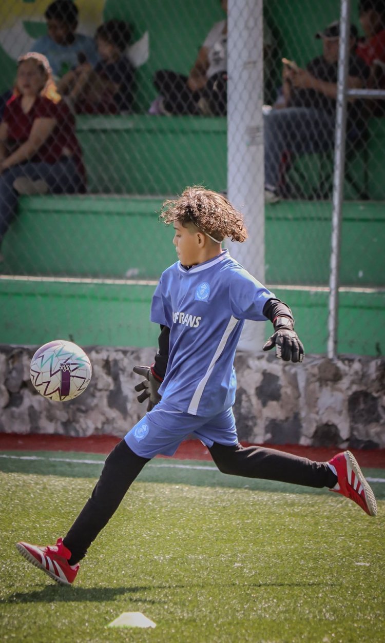 Academia Filial Club Toluca inicia  su participación en la Liga Élite