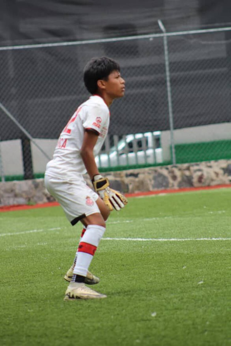 Academia Filial Club Toluca inicia  su participación en la Liga Élite