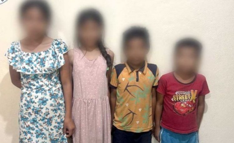 Reiteró el fiscal que niños guerrerenses no fueron víctimas de delito; van a sus casas