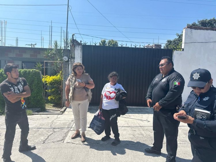 Una morelense en situación de calle  en Edomex, reintegrada a su hogar