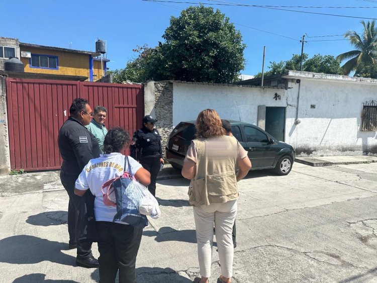 Una morelense en situación de calle  en Edomex, reintegrada a su hogar