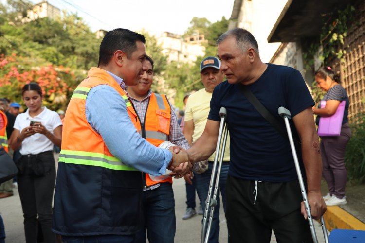 Tercer día de arranque  de obras en Jiutepec