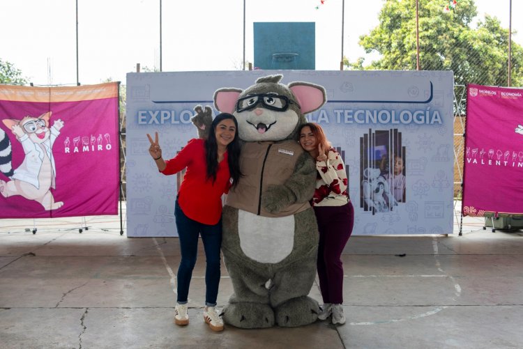 Va adelante el programa “Exploradores  de la Tecnología” que motiva a jóvenes