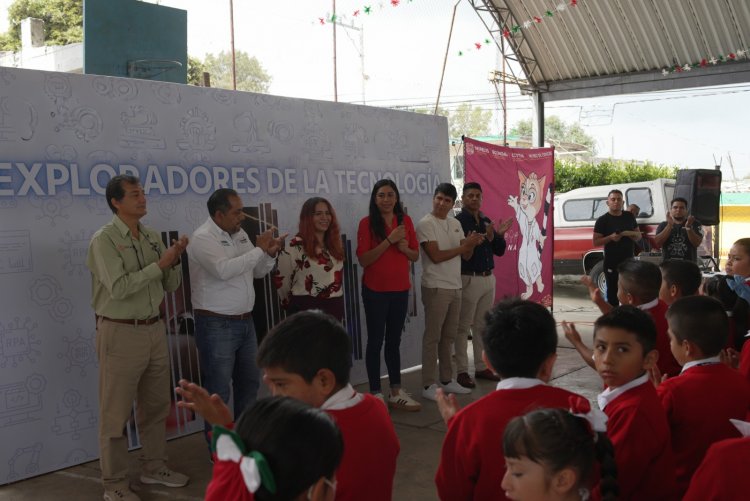 Va adelante el programa “Exploradores  de la Tecnología” que motiva a jóvenes