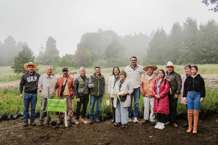 Modelo agroecológico  se aplica en Huitzilac