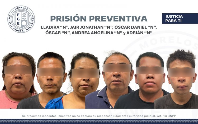 Golpe a grupo delictivo  en Temoac; cayeron 12