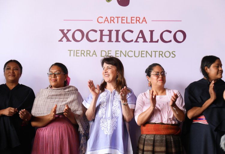 Presentó la gobernadora serie de  festivales de promoción turística