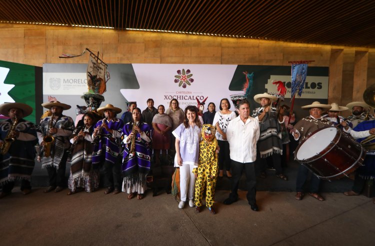 Presentó la gobernadora serie de  festivales de promoción turística