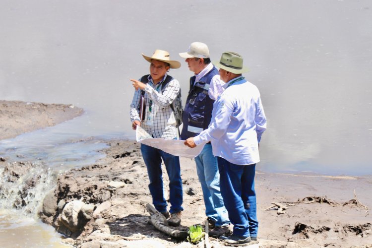 Se derrumbó presa en Ayala por lluvia; inician reparación